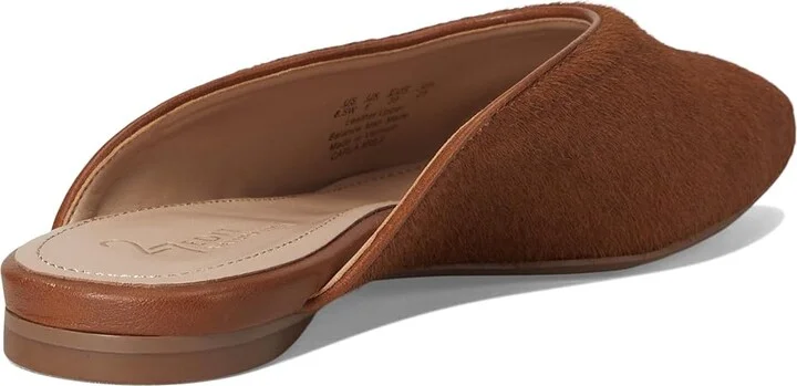 Naturalizer 27 Edit Carla Mule Women's Slippers Tawny Brown Leather : 7 W (C), Leather/Suede - Image 4