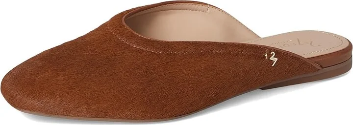 Naturalizer 27 Edit Carla Mule Women's Slippers Tawny Brown Leather : 7 W (C), Leather/Suede - Image 5