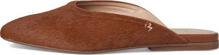 Naturalizer 27 Edit Carla Mule Women's Slippers Tawny Brown Leather : 7 W (C), Leather/Suede - Image 6