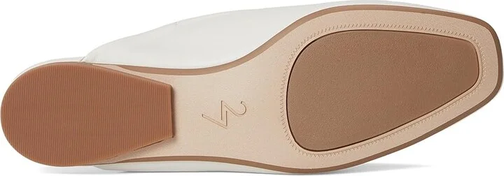 Naturalizer 27 Edit Carla Mule Women's Slippers Warm White : 10 W (C), Leather/Suede - Image 3