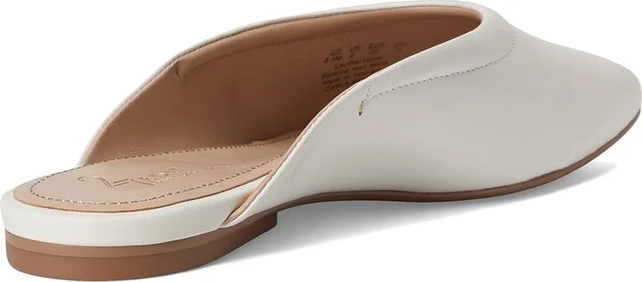 Naturalizer 27 Edit Carla Mule Women's Slippers Warm White : 10 W (C), Leather/Suede - Image 4