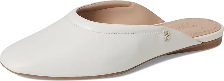 Naturalizer 27 Edit Carla Mule Women's Slippers Warm White : 10 W (C), Leather/Suede - Image 5