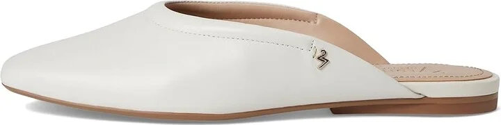 Naturalizer 27 Edit Carla Mule Women's Slippers Warm White : 10 W (C), Leather/Suede - Image 6