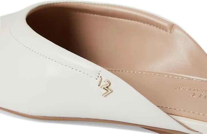 Naturalizer 27 Edit Carla Mule Women's Slippers Warm White : 10 W (C), Leather/Suede - Image 7