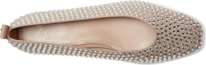 Naturalizer 27 Edit Carla Sparkle Women's Slippers Warm Taupe Twill : 6.5 M (B), Synthetic - Image 2