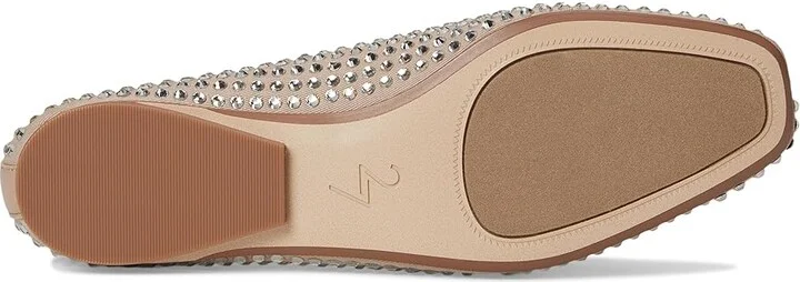 Naturalizer 27 Edit Carla Sparkle Women's Slippers Warm Taupe Twill : 6.5 M (B), Synthetic - Image 3