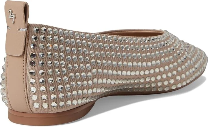 Naturalizer 27 Edit Carla Sparkle Women's Slippers Warm Taupe Twill : 6.5 M (B), Synthetic - Image 4