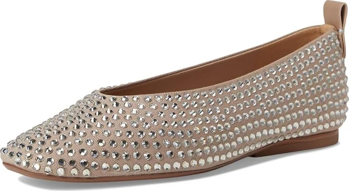 Naturalizer 27 Edit Carla Sparkle Women's Slippers Warm Taupe Twill : 6.5 M (B), Synthetic - Image 5