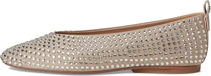 Naturalizer 27 Edit Carla Sparkle Women's Slippers Warm Taupe Twill : 6.5 M (B), Synthetic - Image 6