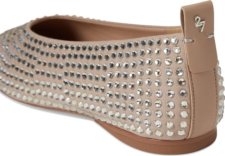 Naturalizer 27 Edit Carla Sparkle Women's Slippers Warm Taupe Twill : 6.5 M (B), Synthetic - Image 7