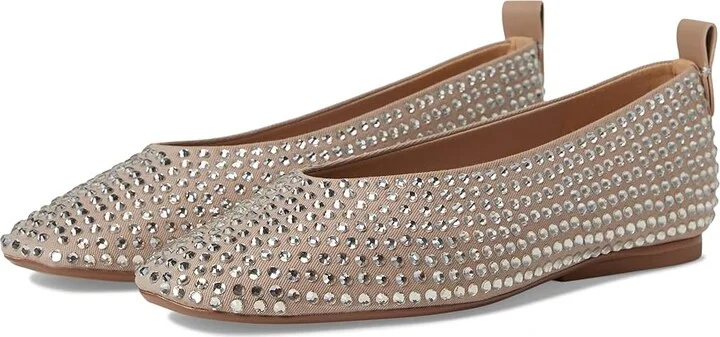 Naturalizer 27 Edit Carla Sparkle Women's Slippers Warm Taupe Twill : 6.5 M (B), Synthetic
