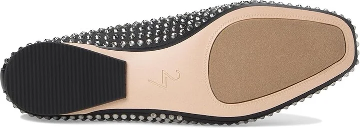 Naturalizer 27 Edit Carla Women's Flat Shoes Black Satin : 8.5 M (B), Polyester/Rubber/Satin - Image 3