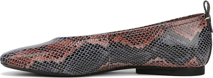 Naturalizer 27 Edit Carla Women's Flat Shoes Blue : 7 M (B), Leather/Suede - Image 6