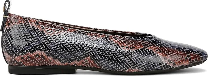Naturalizer 27 Edit Carla Women's Flat Shoes Blue : 7 M (B), Leather/Suede - Image 7