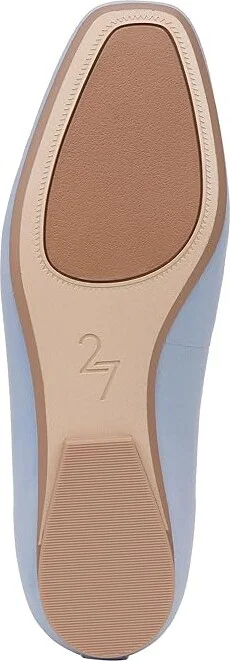 Naturalizer 27 Edit Carla Women's Flat Shoes Bluebell Suede : 10 M (B), Leather/Suede - Image 3