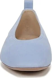 Naturalizer 27 Edit Carla Women's Flat Shoes Bluebell Suede : 10 M (B), Leather/Suede - Image 4