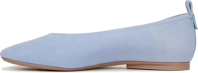 Naturalizer 27 Edit Carla Women's Flat Shoes Bluebell Suede : 10 M (B), Leather/Suede - Image 5