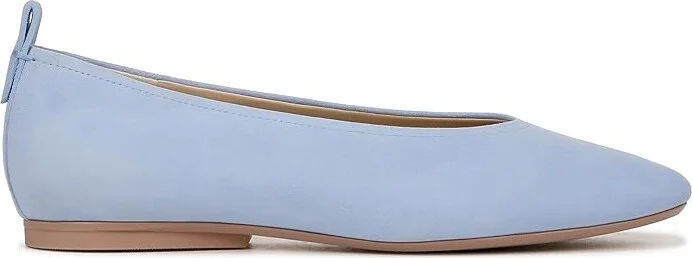 Naturalizer 27 Edit Carla Women's Flat Shoes Bluebell Suede : 10 M (B), Leather/Suede - Image 6