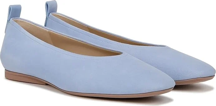 Naturalizer 27 Edit Carla Women's Flat Shoes Bluebell Suede : 10 M (B), Leather/Suede