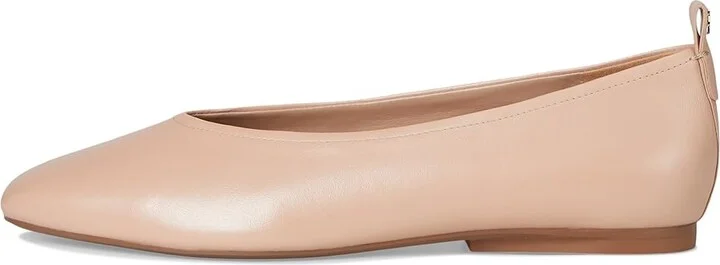 Naturalizer 27 Edit Carla Women's Flat Shoes Cameo Blush Leather : 10 W (C), Leather/Suede - Image 6
