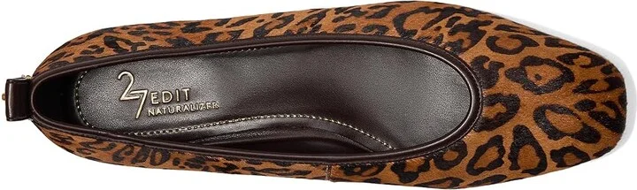Naturalizer 27 Edit Carla Women's Flat Shoes Cheetah Print : 6 M (B) - Image 2