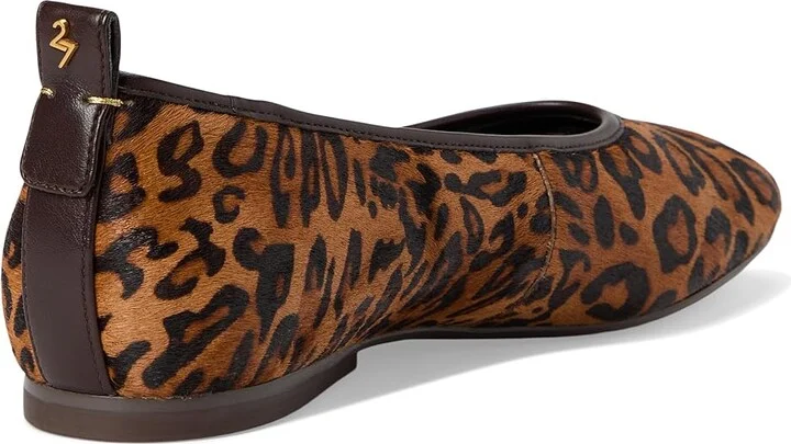 Naturalizer 27 Edit Carla Women's Flat Shoes Cheetah Print : 6 M (B) - Image 4