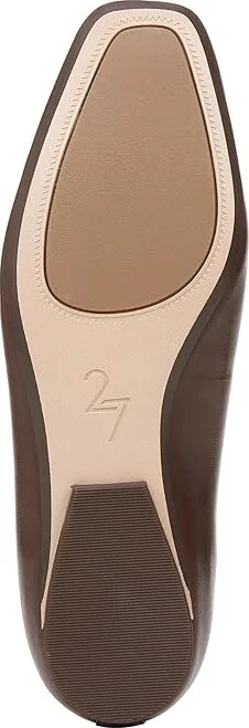 Naturalizer 27 Edit Carla Women's Flat Shoes Chocolate : 8.5 M (B), Leather/Suede - Image 3