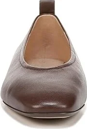 Naturalizer 27 Edit Carla Women's Flat Shoes Chocolate : 8.5 M (B), Leather/Suede - Image 4