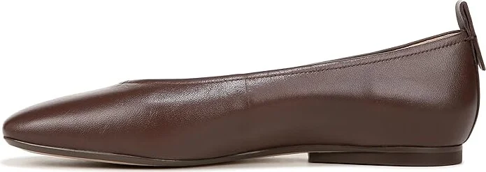 Naturalizer 27 Edit Carla Women's Flat Shoes Chocolate : 8.5 M (B), Leather/Suede - Image 5