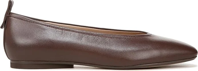 Naturalizer 27 Edit Carla Women's Flat Shoes Chocolate : 8.5 M (B), Leather/Suede - Image 6