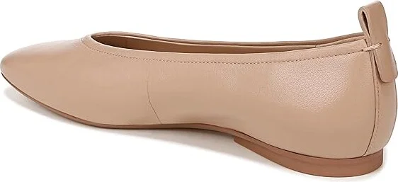 Naturalizer 27 Edit Carla Women's Flat Shoes Creme Brulee : 6.5 M (B), Leather/Suede - Image 4