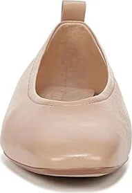 Naturalizer 27 Edit Carla Women's Flat Shoes Creme Brulee : 6.5 M (B), Leather/Suede - Image 5