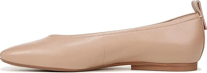 Naturalizer 27 Edit Carla Women's Flat Shoes Creme Brulee : 6.5 M (B), Leather/Suede - Image 6