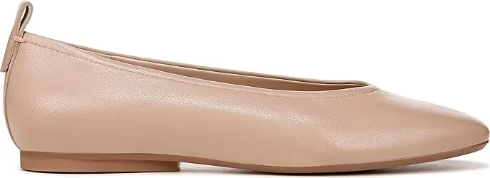 Naturalizer 27 Edit Carla Women's Flat Shoes Creme Brulee : 6.5 M (B), Leather/Suede - Image 7