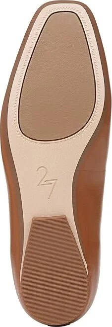 Naturalizer 27 Edit Carla Women's Flat Shoes English Tea : 5.5 M (B), Leather/Suede - Image 3
