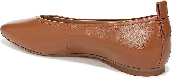 Naturalizer 27 Edit Carla Women's Flat Shoes English Tea : 5.5 M (B), Leather/Suede - Image 4