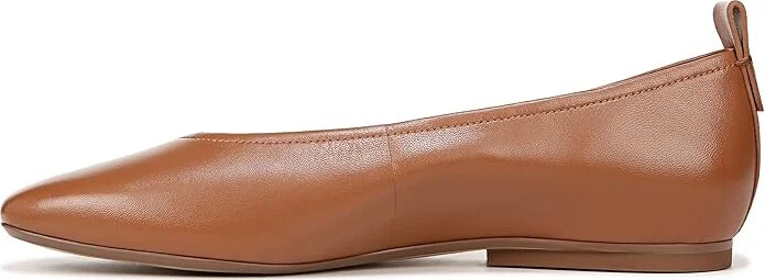 Naturalizer 27 Edit Carla Women's Flat Shoes English Tea : 5.5 M (B), Leather/Suede - Image 6