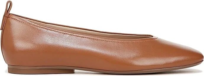 Naturalizer 27 Edit Carla Women's Flat Shoes English Tea : 5.5 M (B), Leather/Suede - Image 7