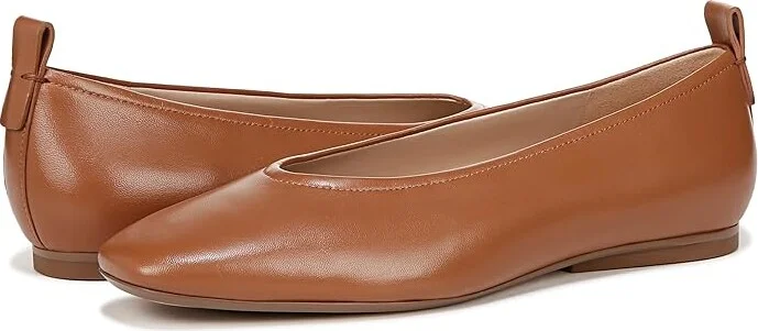 Naturalizer 27 Edit Carla Women's Flat Shoes English Tea : 5.5 M (B), Leather/Suede