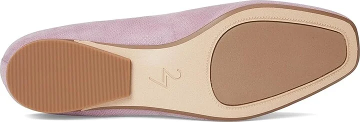 Naturalizer 27 Edit Carla Women's Flat Shoes Fremito Purple Suede : 6 M (B), Leather/Polyester/Rubber - Image 3