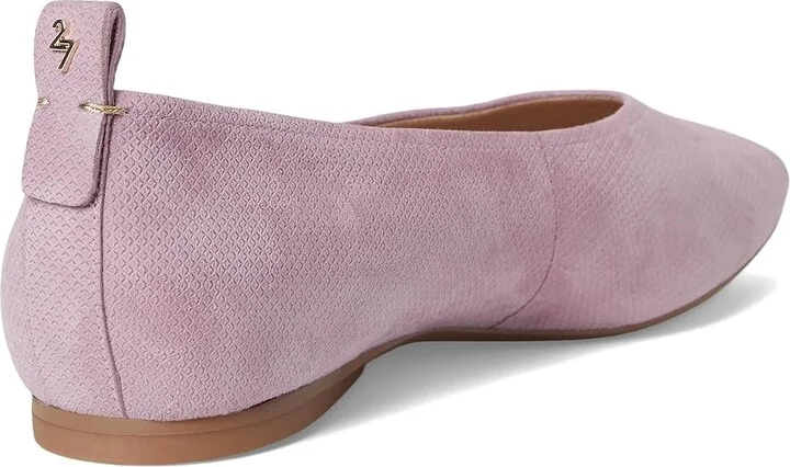 Naturalizer 27 Edit Carla Women's Flat Shoes Fremito Purple Suede : 6 M (B), Leather/Polyester/Rubber - Image 4