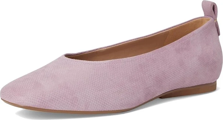 Naturalizer 27 Edit Carla Women's Flat Shoes Fremito Purple Suede : 6 M (B), Leather/Polyester/Rubber - Image 5