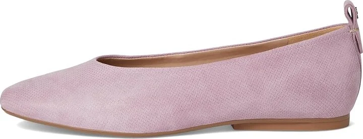 Naturalizer 27 Edit Carla Women's Flat Shoes Fremito Purple Suede : 6 M (B), Leather/Polyester/Rubber - Image 6