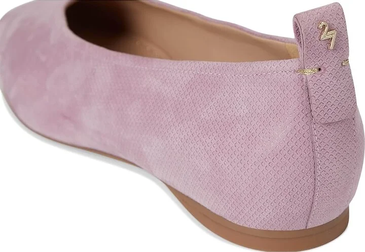 Naturalizer 27 Edit Carla Women's Flat Shoes Fremito Purple Suede : 6 M (B), Leather/Polyester/Rubber - Image 7