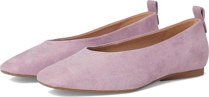 Naturalizer 27 Edit Carla Women's Flat Shoes Fremito Purple Suede : 6 M (B), Leather/Polyester/Rubber