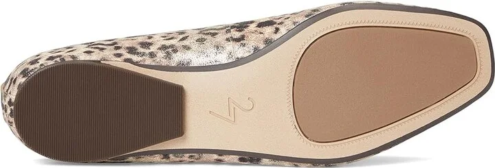 Naturalizer 27 Edit Carla Women's Flat Shoes Leopard Print Leather : 8.5 M (B), Leather/Polyester/Rubber - Image 3
