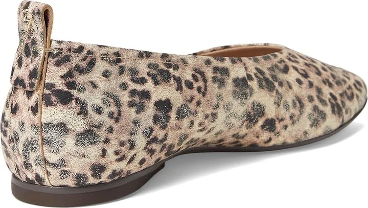 Naturalizer 27 Edit Carla Women's Flat Shoes Leopard Print Leather : 8.5 M (B), Leather/Polyester/Rubber - Image 4