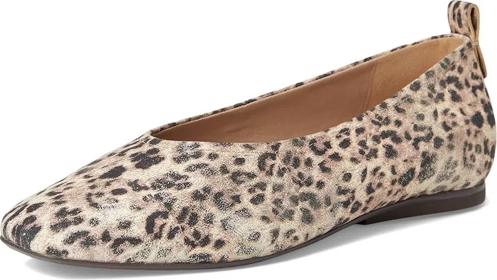 Naturalizer 27 Edit Carla Women's Flat Shoes Leopard Print Leather : 8.5 M (B), Leather/Polyester/Rubber - Image 5