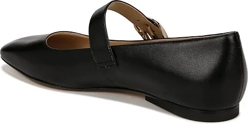 Naturalizer 27 Edit Carter Women's Flat Shoes Black Leather : 11 M (B) - Image 4