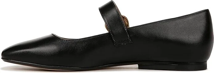 Naturalizer 27 Edit Carter Women's Flat Shoes Black Leather : 11 M (B) - Image 6